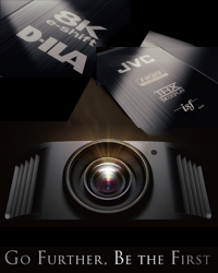Проекторы JVC D-ILA